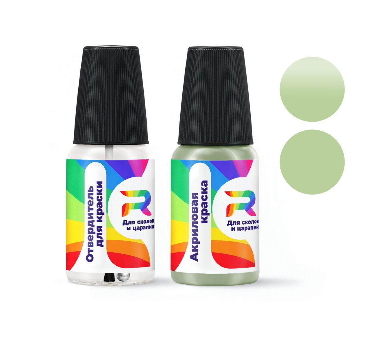 

Подкраска для сколов и царапин авто Citroen LSA, LSAA, 751, LQG, Vert Freeway