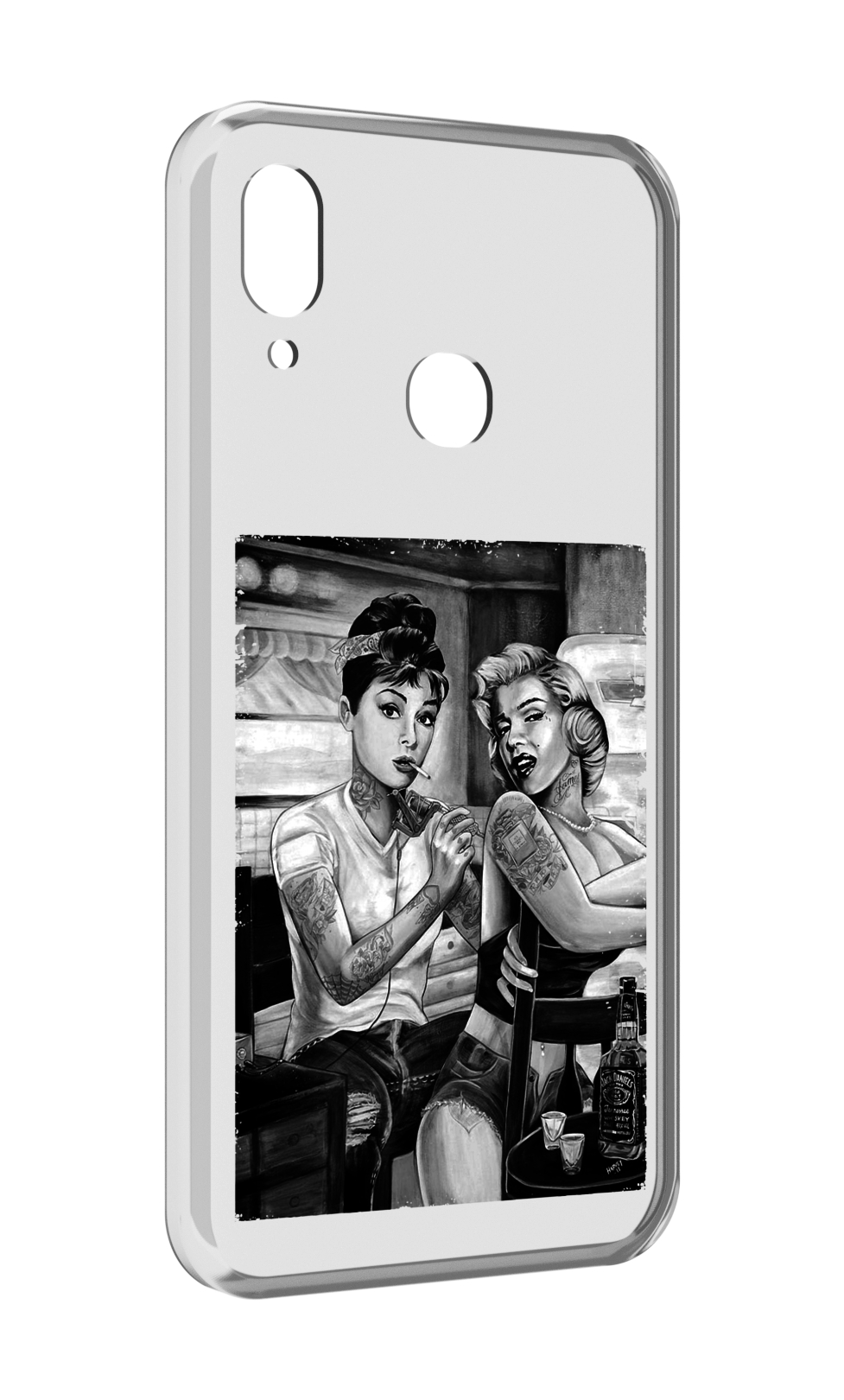 

Чехол MyPads тату мастер для BQ BQ-6040L Magic, Прозрачный, Tocco