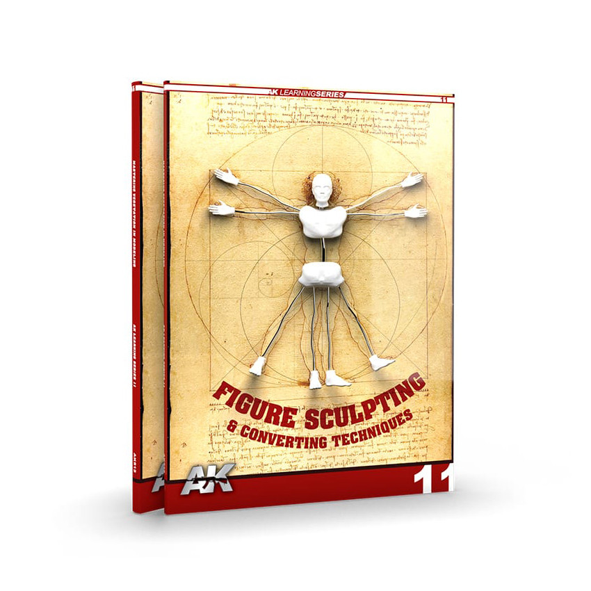 

AK Interactive AK Learnig 11: Figure Sculpting & Converting Techniques AK512