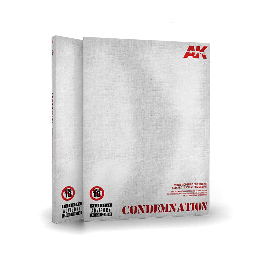 

AK Interactive Condemnation Re-Edited Edition AK297