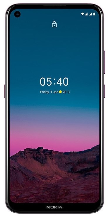 

Смартфон Nokia 5.4 4/128GB Purple, 5.4