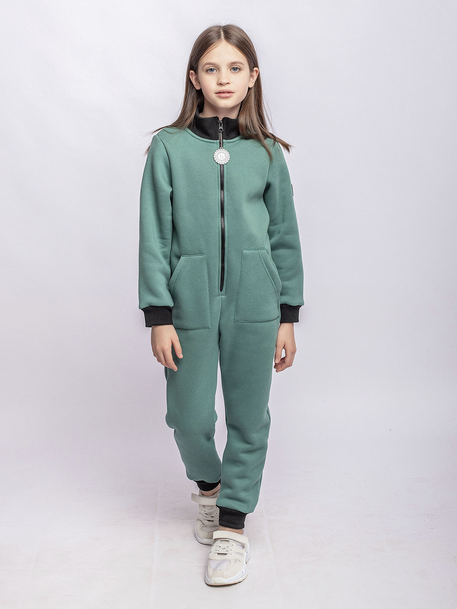 

Комбинезон детский Batik 480-22в-2 цв. изумрудный р. 92, 480-22в-2