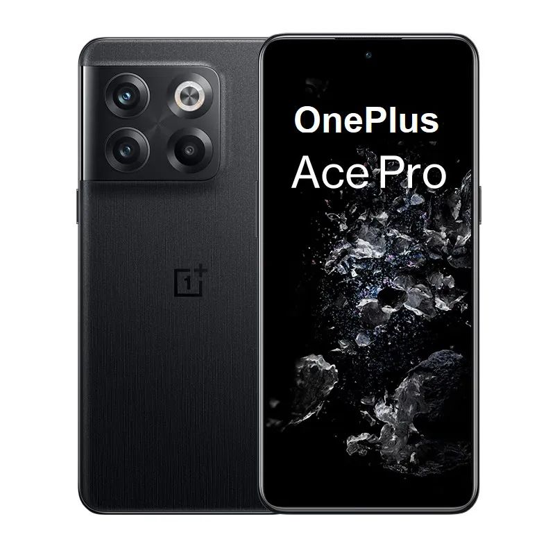 

Смартфон OnePlus 10T Ace Pro 8/128GB Moonstone Black, 10T Ace Pro