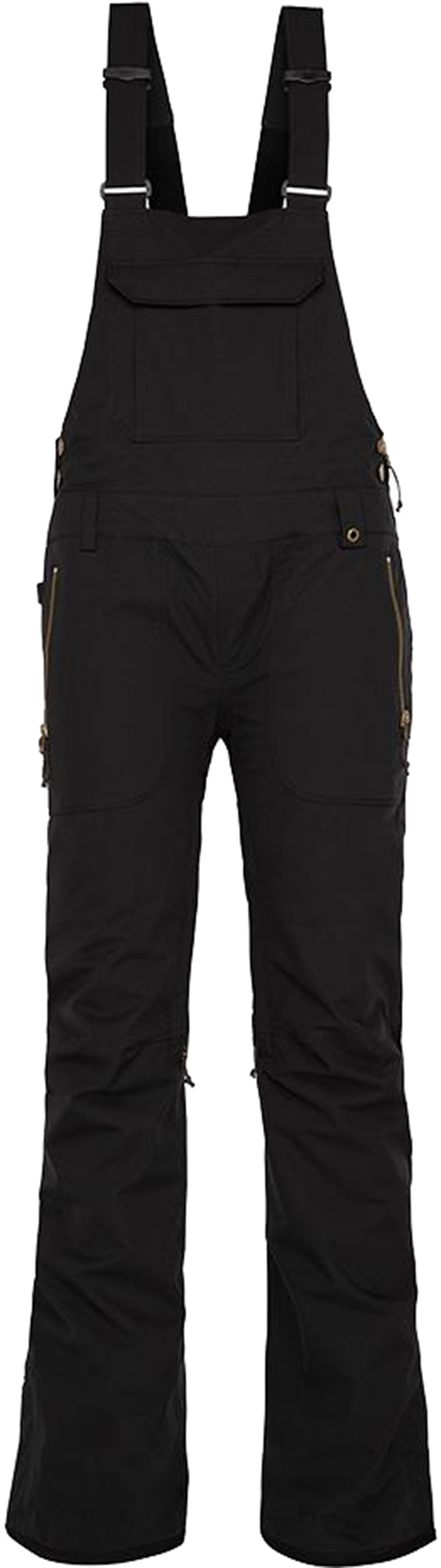 Спортивные брюки 686 Black Magic Insulated Bib Black Geo Jacquard XS INT