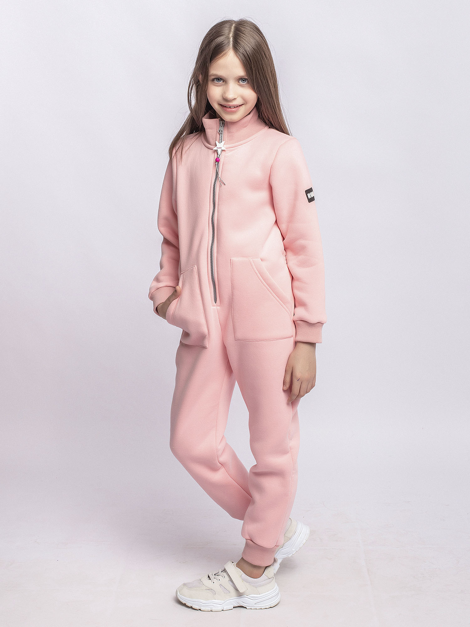 

Комбинезон детский Batik 480-22в-3 цв. пудра р. 98, Розовый, 480-22в-3