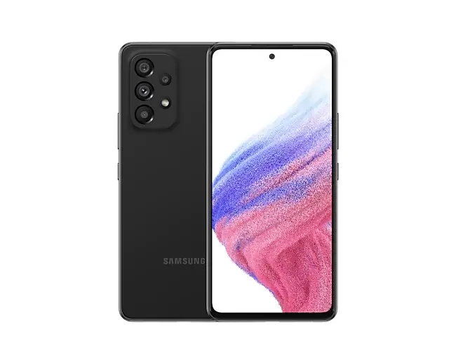 Смартфон Samsung Galaxy A53 5G 6/128GB Black (SM-A536EZKDAFC)