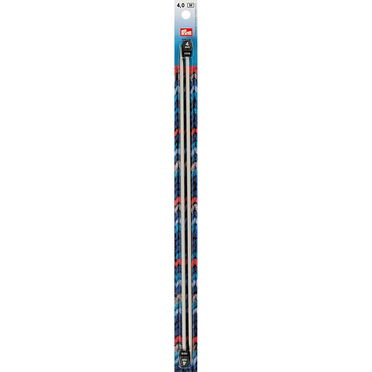 

Спицы прямые Prym алюминий, 4 мм, 35 см