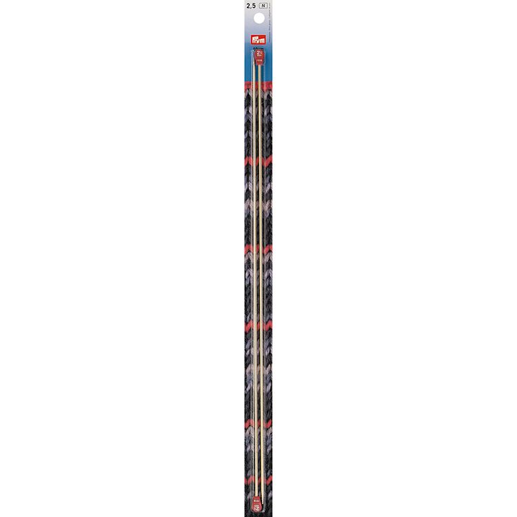 

Спицы прямые Prym алюминий, d 2,5 мм, 40 см