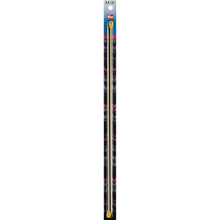 

Спицы прямые Prym алюминий, d 3,5 мм, 40 см