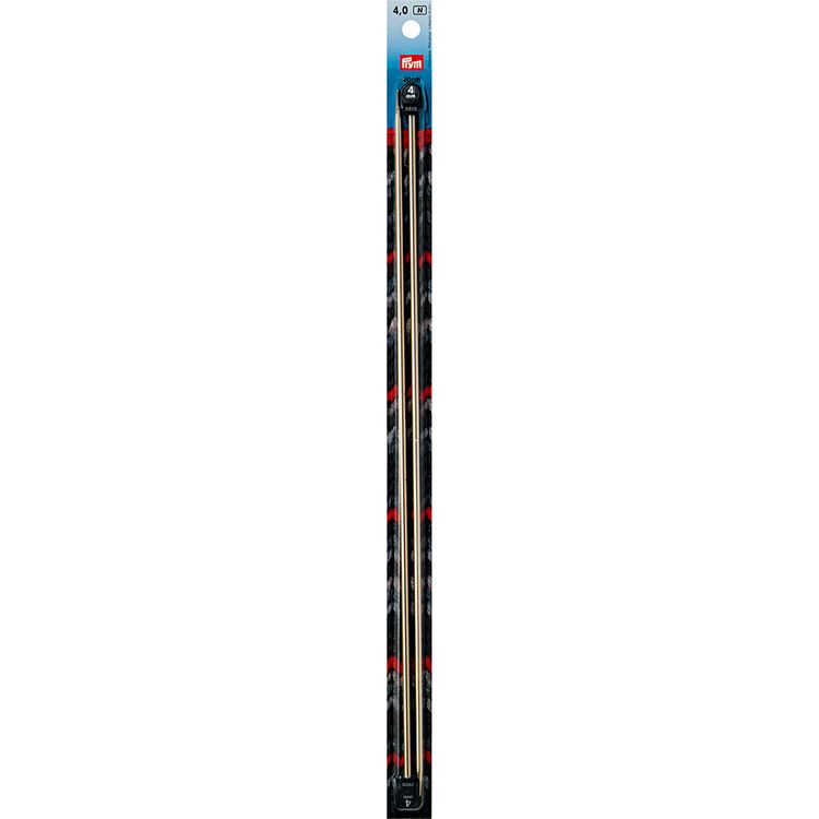 

Спицы прямые Prym алюминий, d 4 мм, 40 см