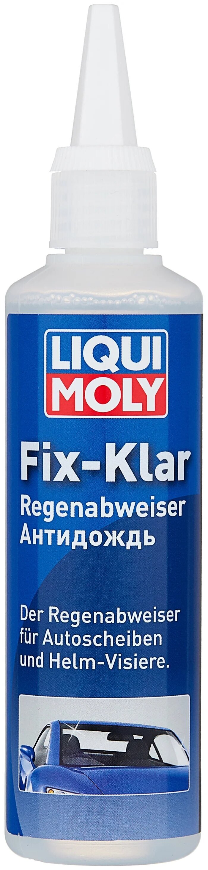 LIQUI MOLY Антидождь Fix-klar Regenabweiser (0,125л)