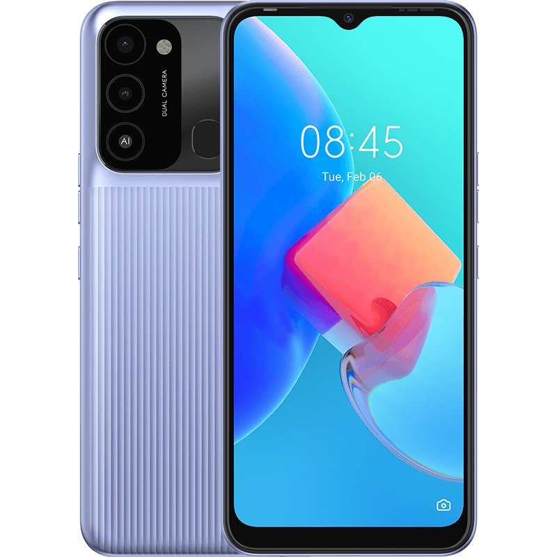 

Смартфон Tecno Spark Go 2022 2/32GB Purple, Spark Go 2022