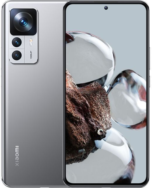 

Смартфон Xiaomi 12T 8/128GB серебристый