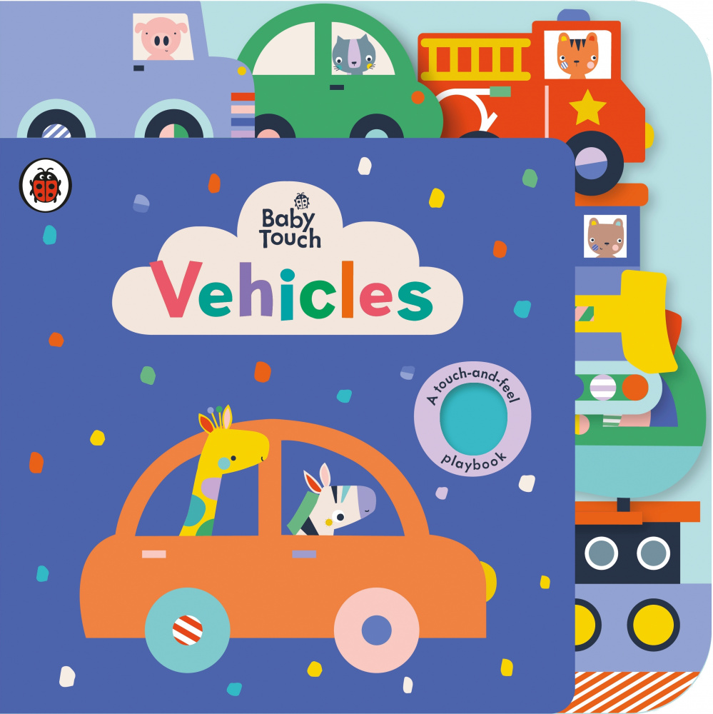 

Baby Touch: Vehicles Tab Book