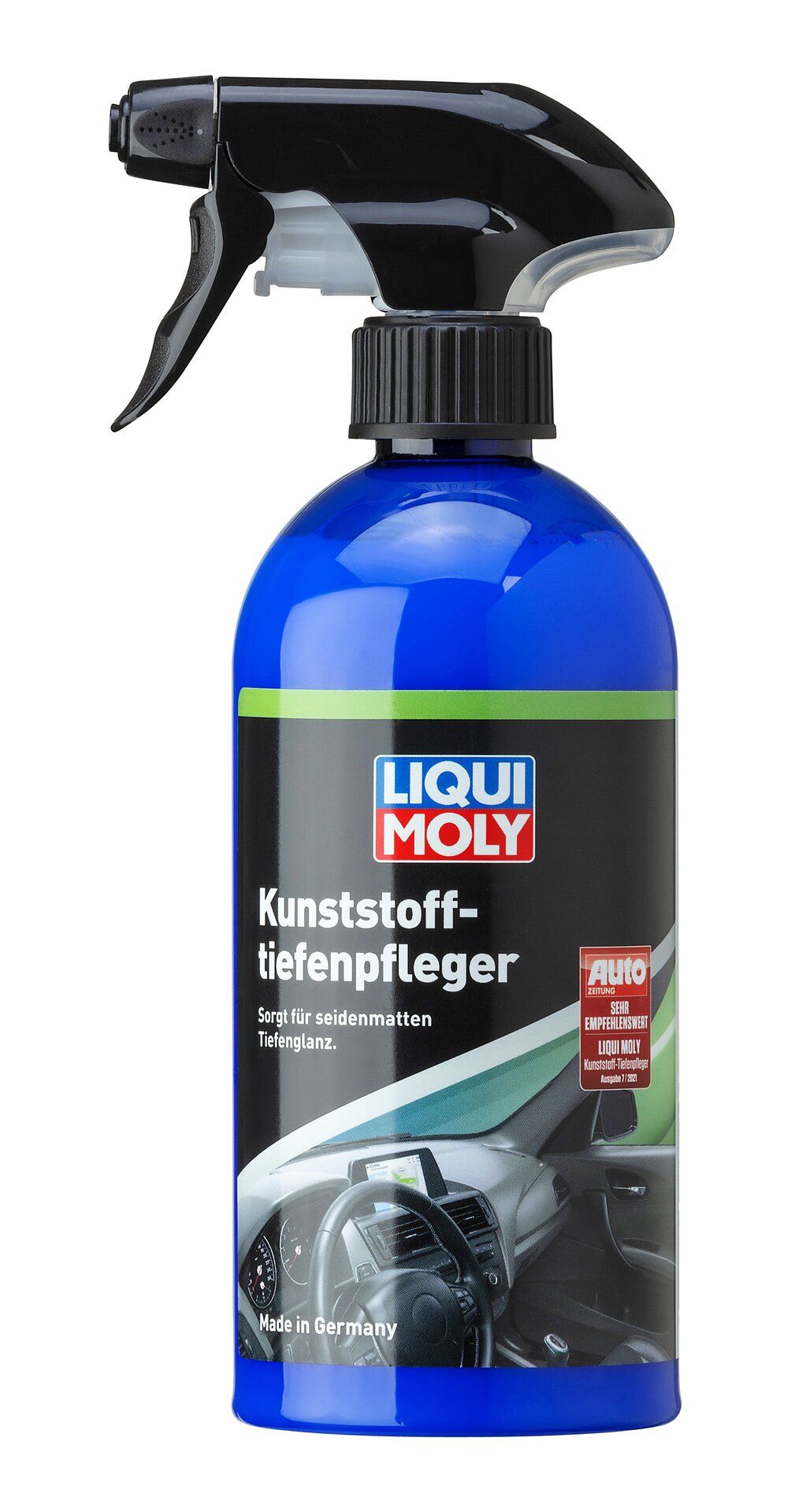 

LIQUI MOLY Ср-во д/ухода за пластиком Kunststoff-Tiefen-Pfleger (0,5л)
