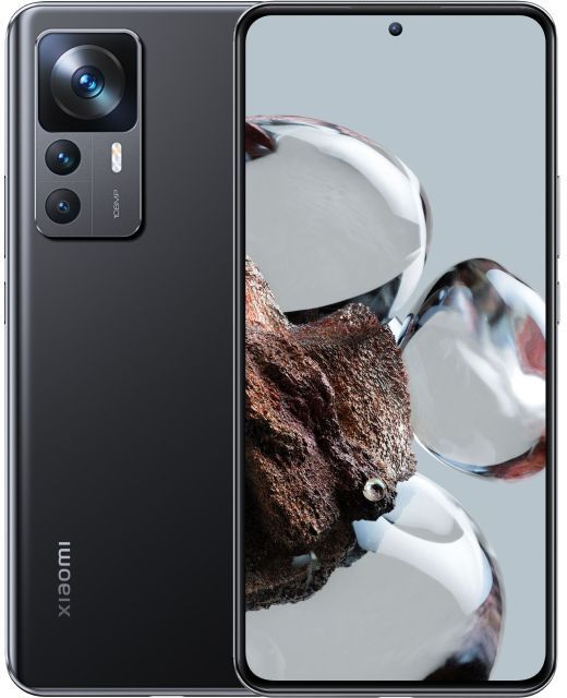 

Смартфон Xiaomi 12T 8/128GB черный