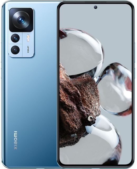 

Смартфон Xiaomi 12T 8/256GB синий