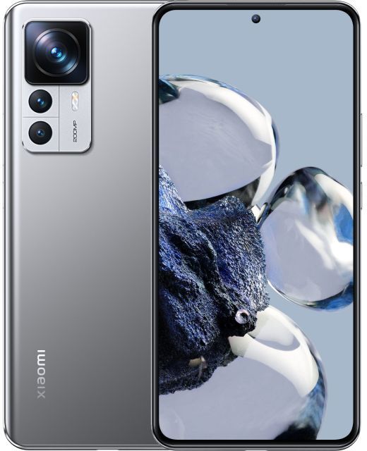 

Смартфон Xiaomi 12T Pro 8/128GB серебристый