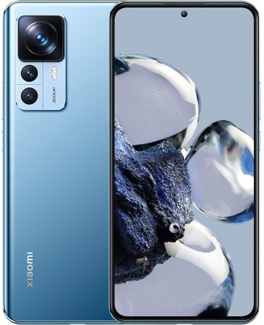 

Смартфон Xiaomi 12T Pro 8/128GB синий