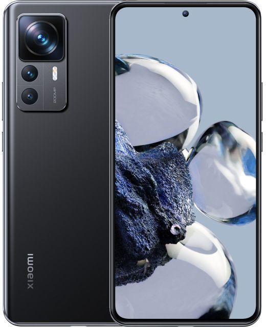 

Смартфон Xiaomi 12T Pro 8/128GB(черный