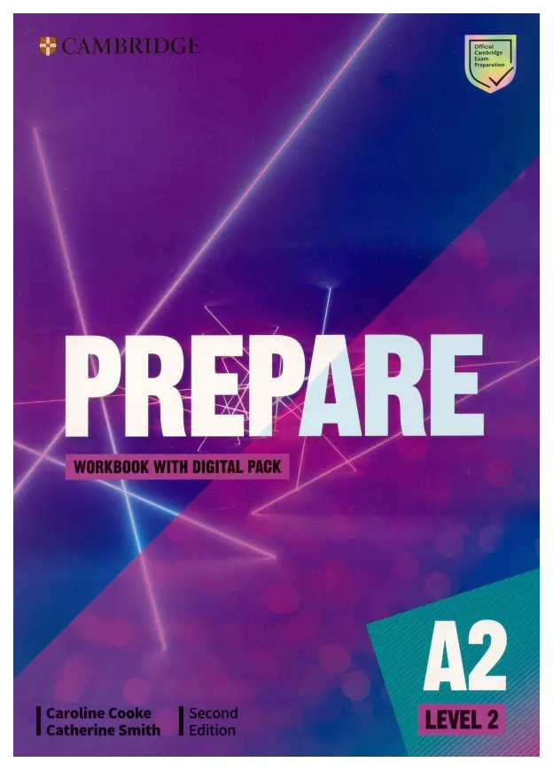 Prepare 2nd Edition 2 Workbook with Digital Pack