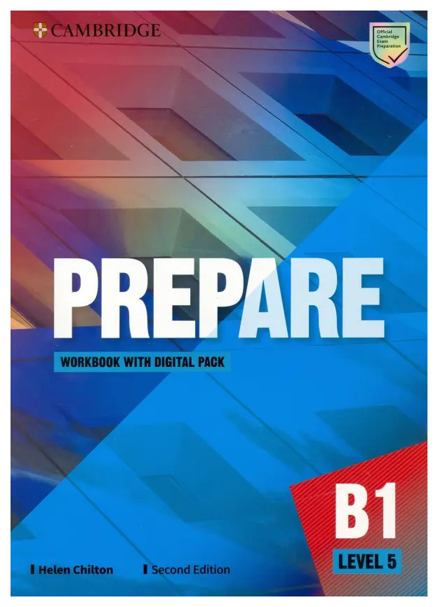 Prepare 2nd Edition 5 Workbook with Digital Pack