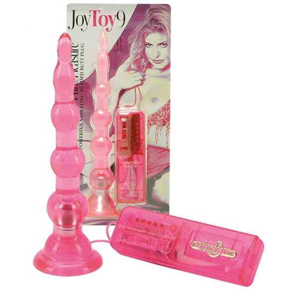 фото Dream toys массажер для анальной стимуляции с вибратором joytoy9