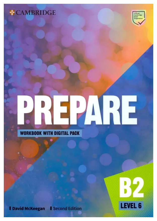 Prepare 2nd Edition 6 Workbook with Digital Pack