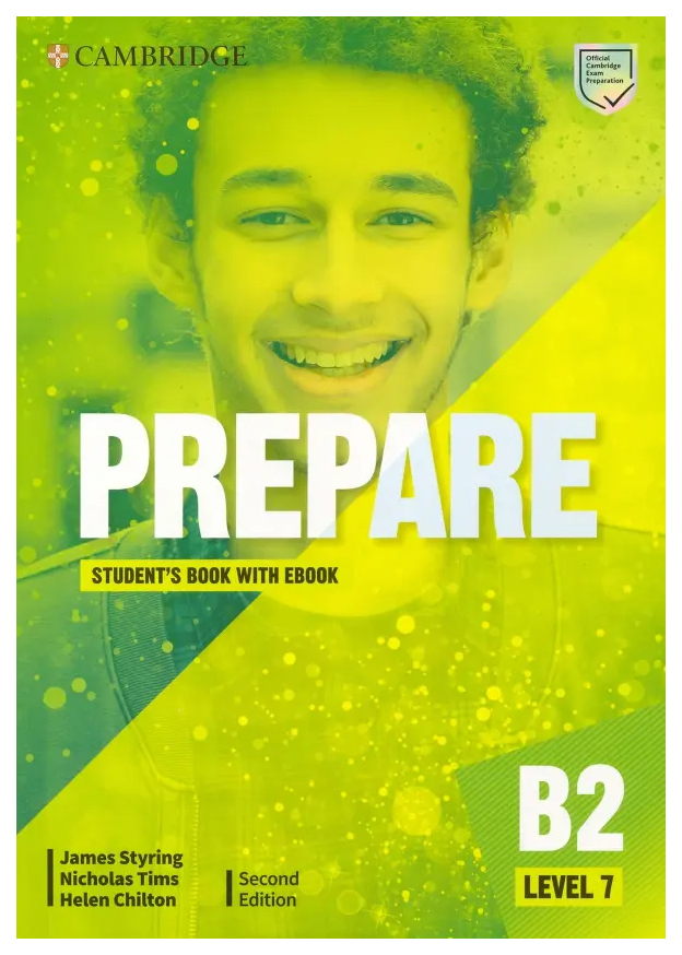 

Prepare 2nd Edition 7 Student's Book with eBook