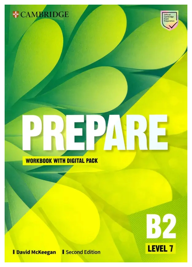 Prepare 2nd Edition 7 Workbook with Digital Pack