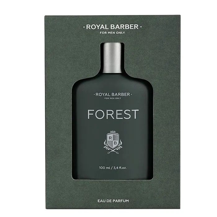 Парфюмерная вода ROYAL BARBER Forest мужская, 100 мл royal barber stone 100