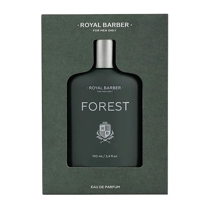 Парфюмерная вода ROYAL BARBER Forest мужская, 100 мл