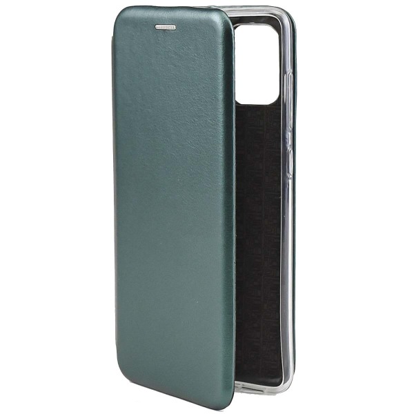 фото Чехол книжка для huawei honor 30s fashion case зеленый