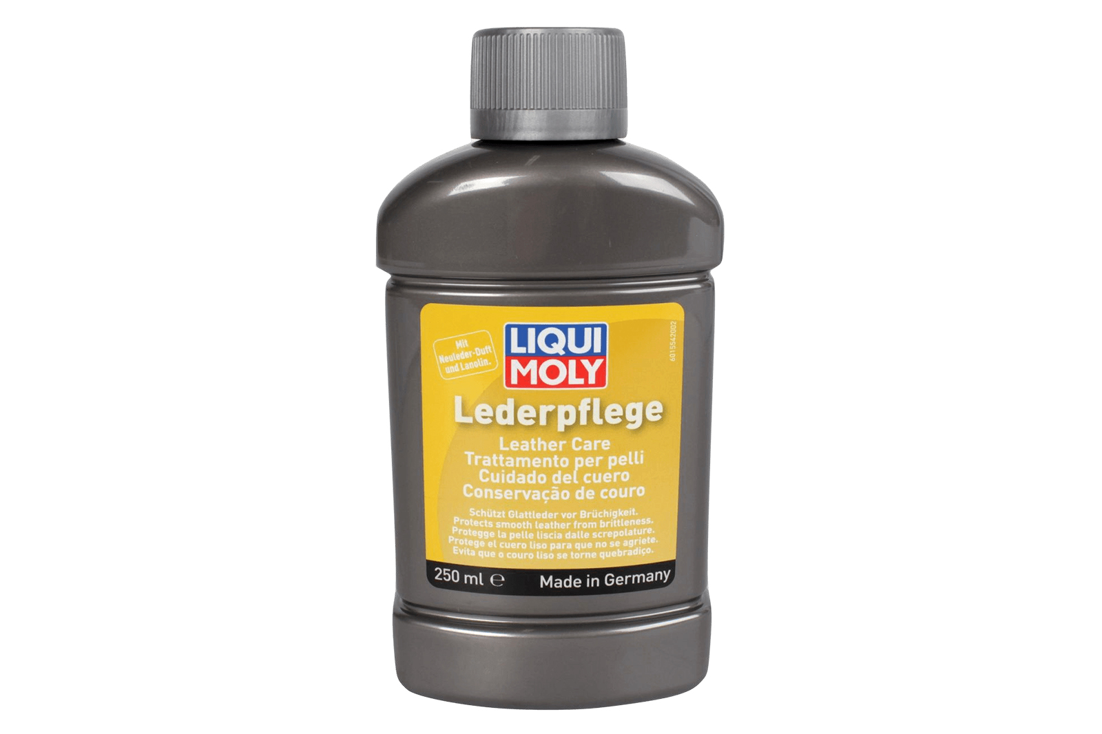 

LIQUI MOLY Средство для ухода за кожаными частями салона Leder-Pflege (0,25л)