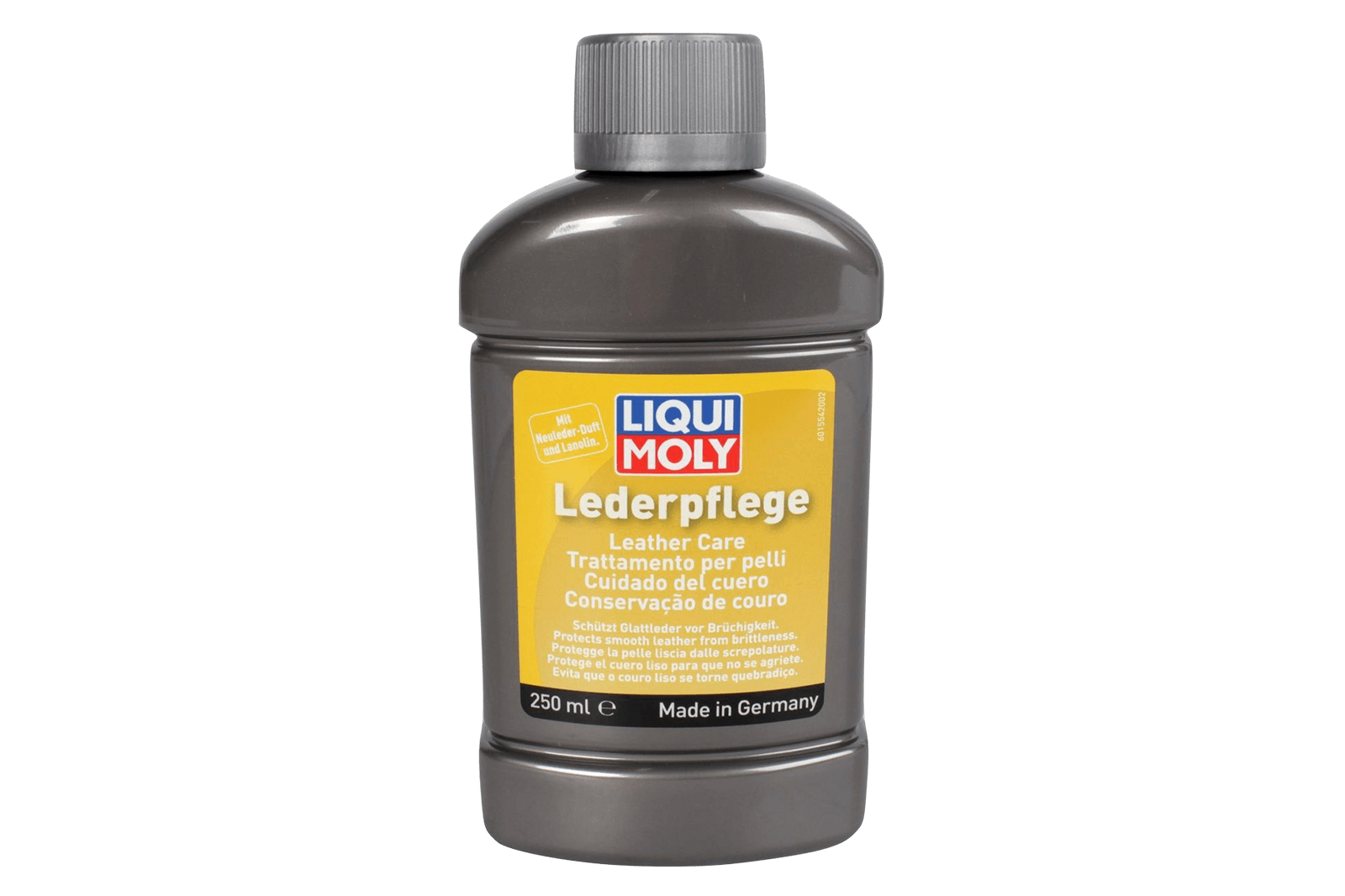 LIQUI MOLY Средство для ухода за кожаными частями салона Leder-Pflege (0,25л)