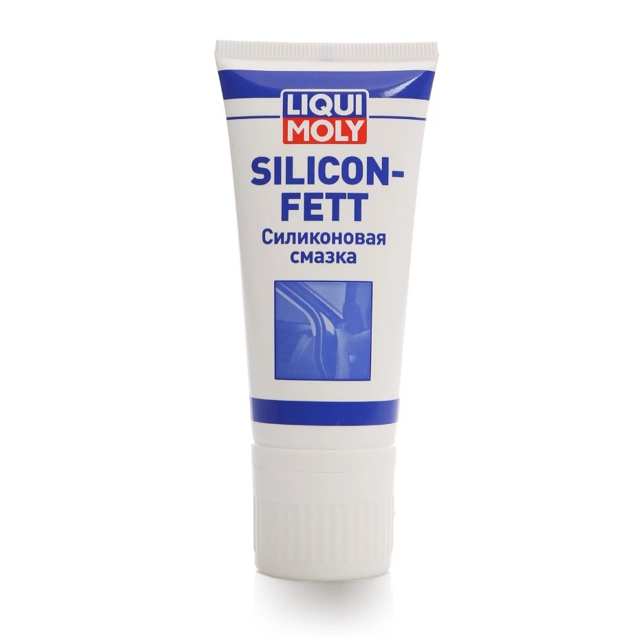 Силиконовая паста LIQUI MOLY 7655 Silicon-Fett 0,05 л