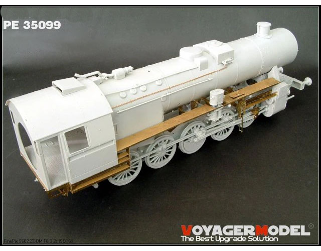 

Фототравление Voyager Model 1/35 для BR 52 Part 2 PE35099, Однотонный