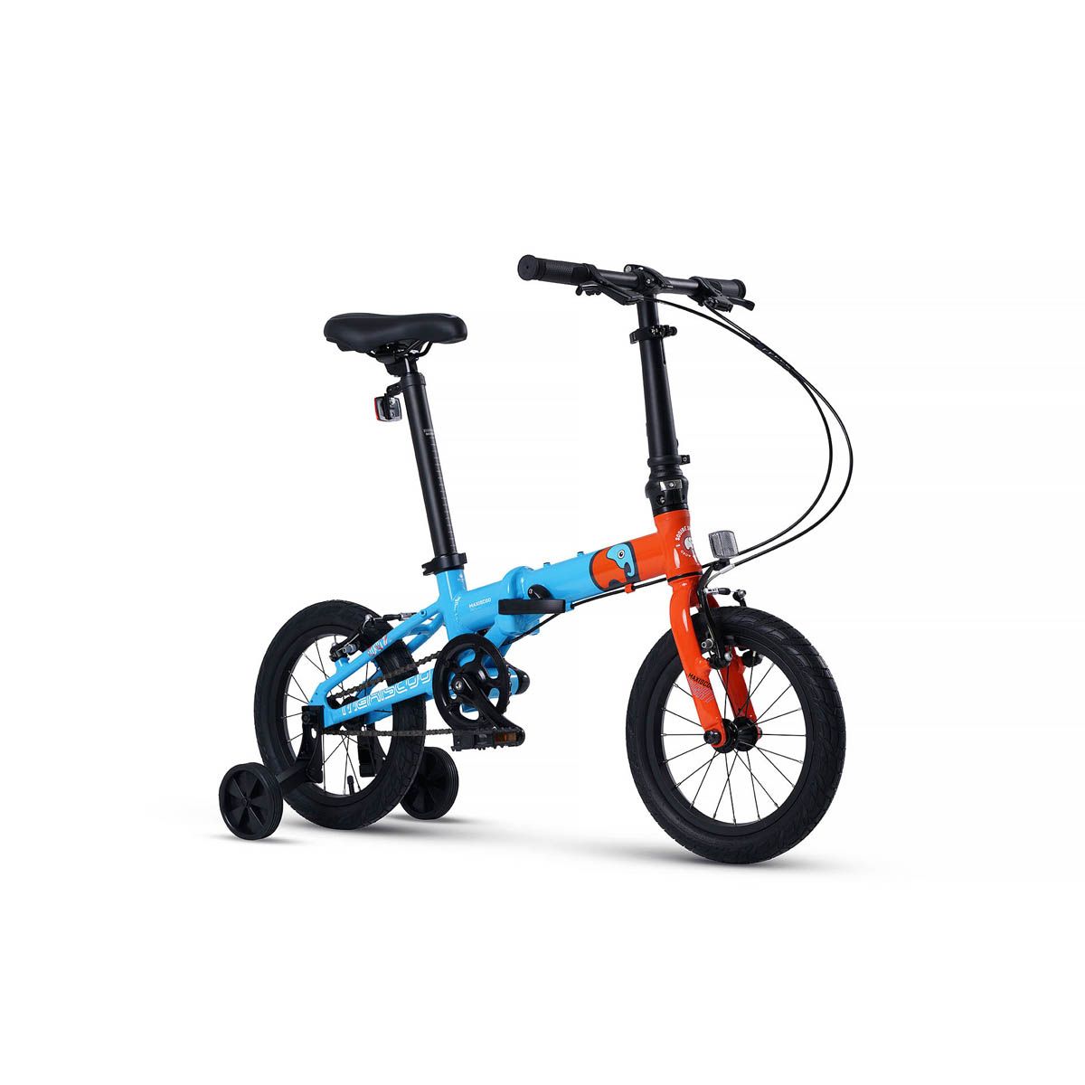 Велосипед Складной 6Market S007 PRO 14'' 2024 X-MSC-007-1407P синий