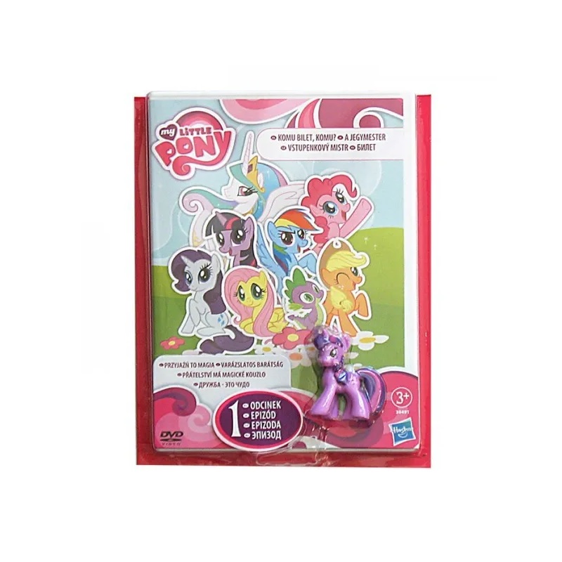 

Фигурка Hasbro Пони и DVD, 30491 MLP