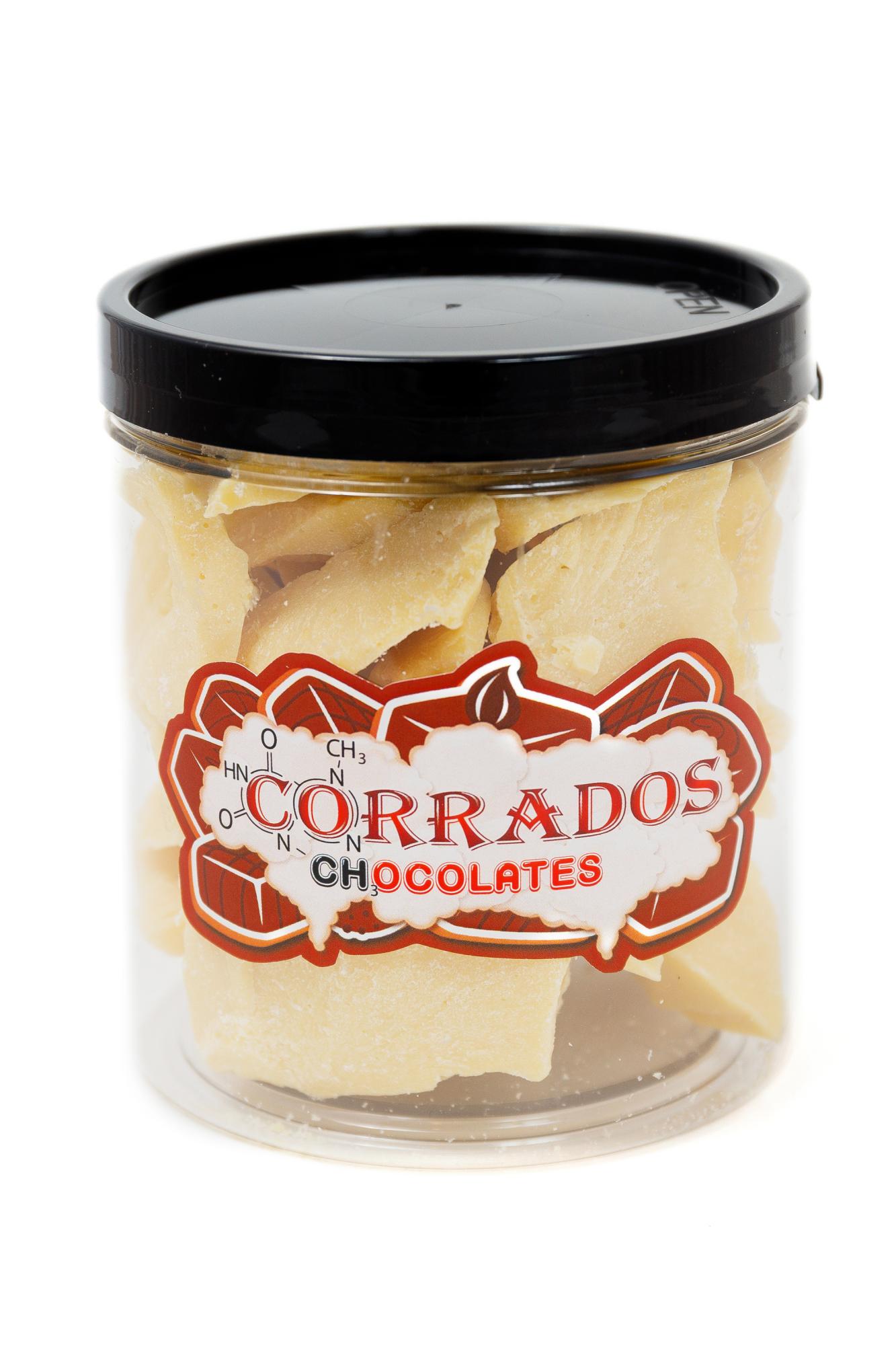 Натуральное какао масло Corrados-Chocolates, 250 грамм