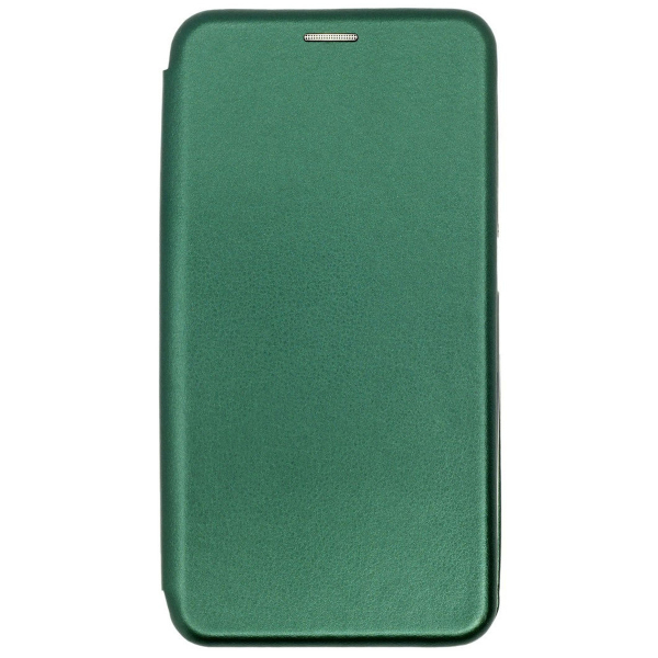 Чехол книжка для Xiaomi Redmi 9 Fashion Case Зеленый