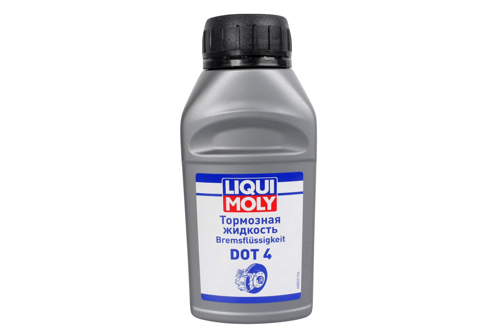 LIQUI MOLY Торм. жидк. Bremsenflussigkeit DOT-4 (0,25л)