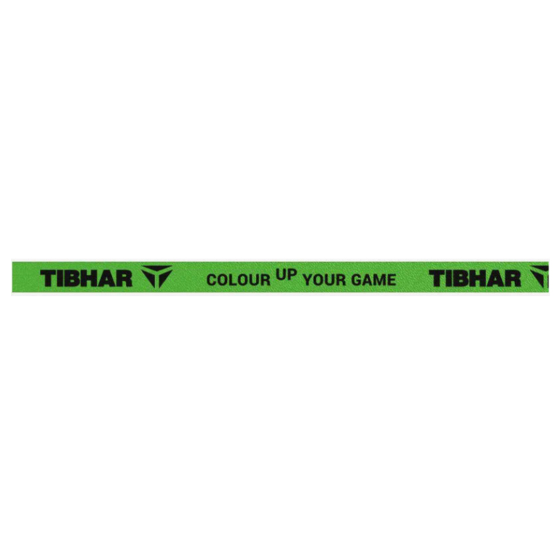 Торцевая лента для настольного тенниса Tibhar 5m/10mm Color, Green