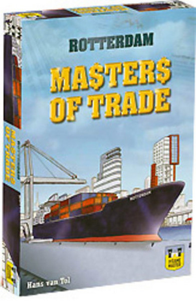 фото Настольная игра порты европы rotterdam. masters of trade tgm-rd-03 nobrand