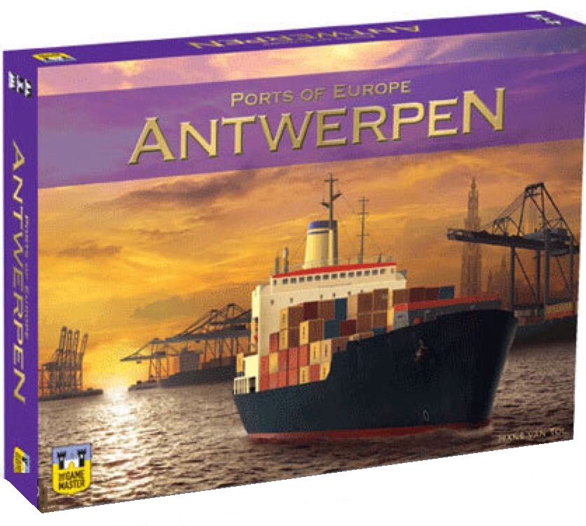 

Настольная игра Порты Европы, Антверпен, Antwerpen. Ports of Europe, TGM-ANT-01