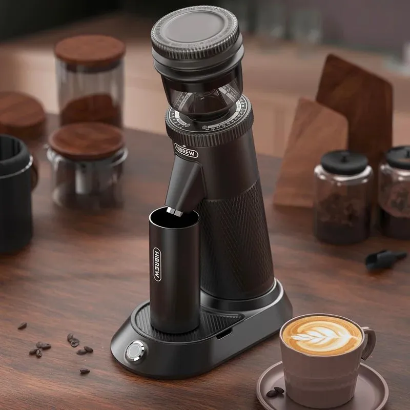 

Кофемолка Hibrew G5 черный, G5