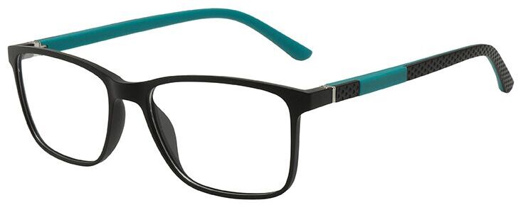 

Оправа для очков унисекс Glone MZ23-32 C.01W, черный/зеленый, MZ23-32 C.01W