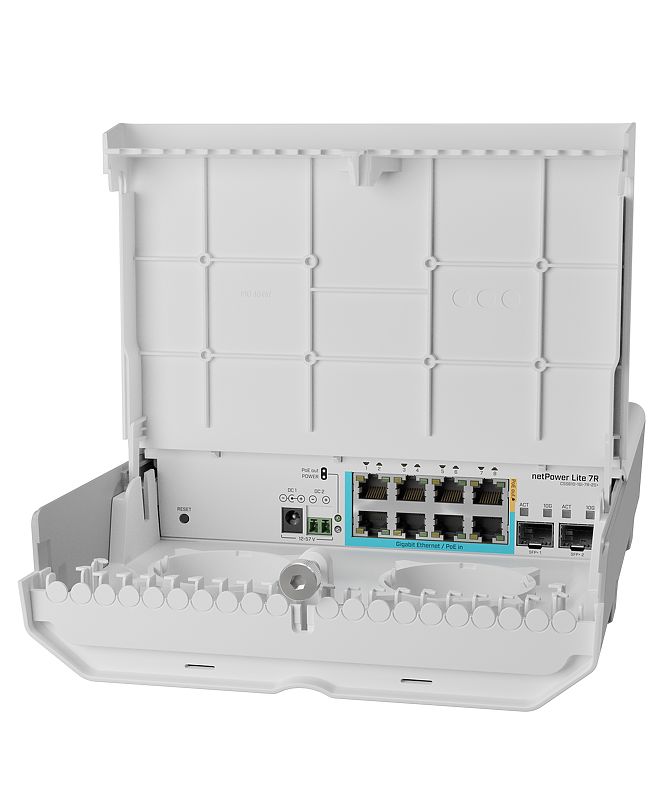 

Mikrotik CSS610-1GI-7R-2S-PLUS-OUT CSS610-1GI-7R-2S-PLUS-OUT, CSS610-1GI-7R-2S-PLUS-OUT