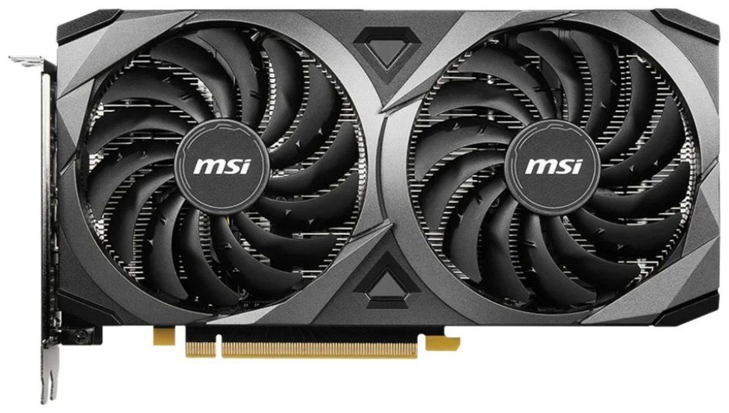 

Видеокарта MSI NVIDIA GeForce RTX 3060 Ti 8 ГБ (912-V397-233), GeForce RTX 3060 Ti