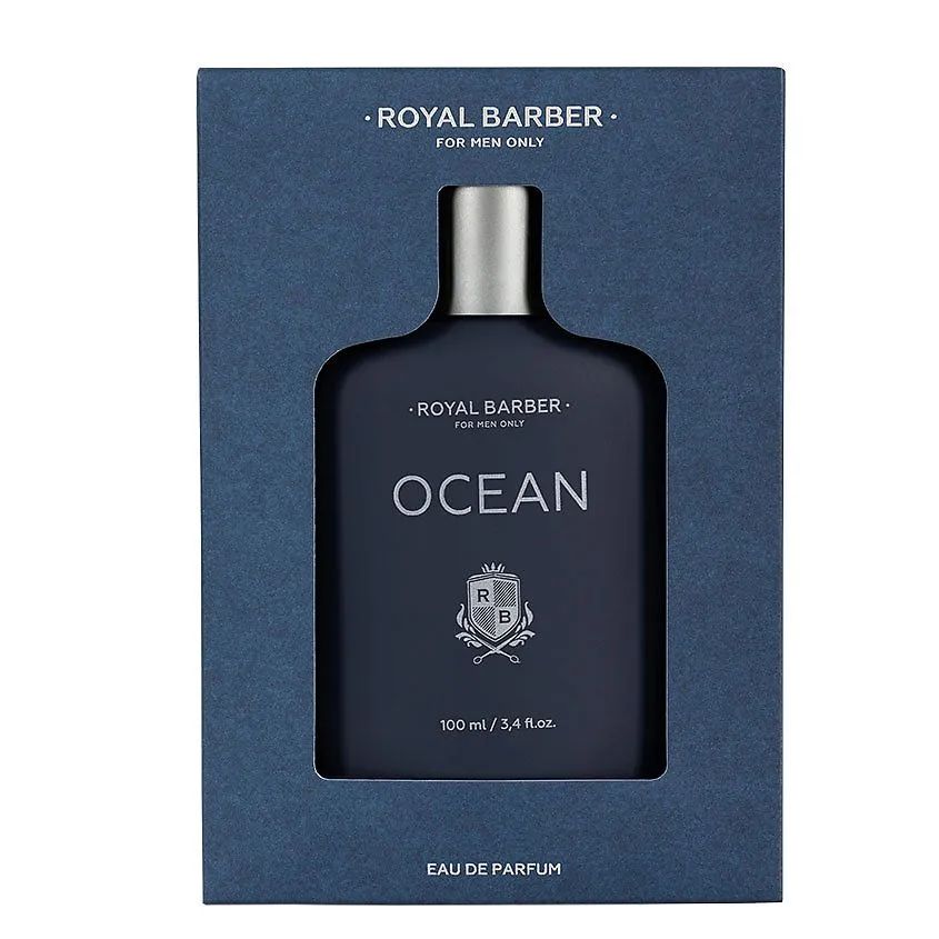 Парфюмерная вода ROYAL BARBER Ocean мужская, 100 мл royal barber stone 100